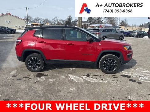 Used 2019 Jeep Compass Trailhawk w/ Cold Weather Group image 2