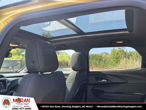 Certified 2023 Chevrolet TrailBlazer RS w/ Sun and Liftgate Package FWD image 16