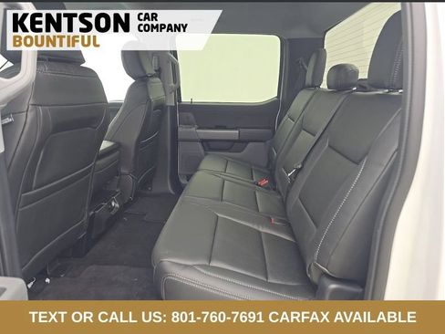 Used 2025 Ford F150 XLT w/ Equipment Group 301A Standard AWD/4WD image 5