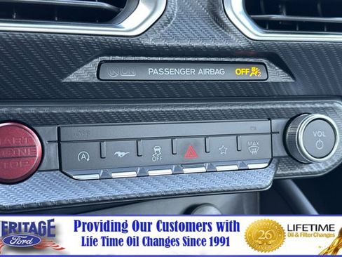 New 2025 Ford Mustang GT Premium w/ 60th Anniversary Package RWD image 17