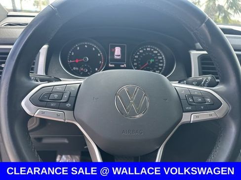 Certified 2021 Volkswagen Atlas SE w/ Panoramic Sunroof Package FWD image 18