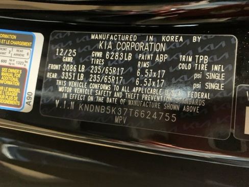 New 2026 Kia Carnival FWD image 19