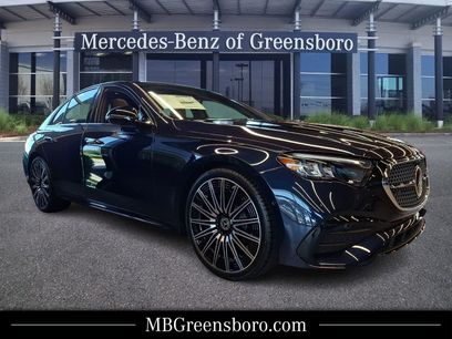 New 2026 Mercedes-Benz E 350 4MATIC Sedan