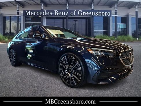 New 2026 Mercedes-Benz E 350 4MATIC Sedan image 1