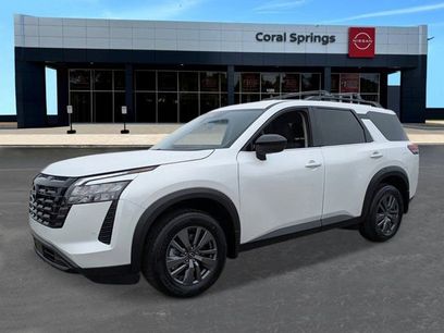 New 2026 Nissan Pathfinder SV