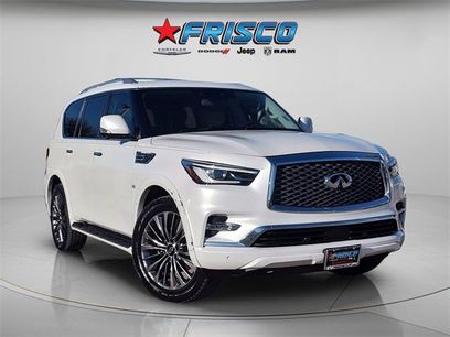 Used 2019 INFINITI QX80 Luxe w/ 22" Wheel Package