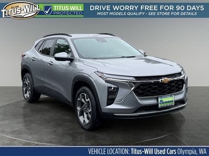 Used 2024 Chevrolet Trax LT w/ Sunroof Package