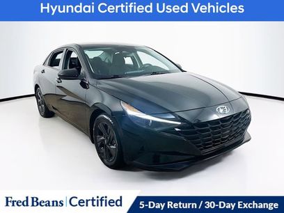 Certified 2023 Hyundai Elantra SEL