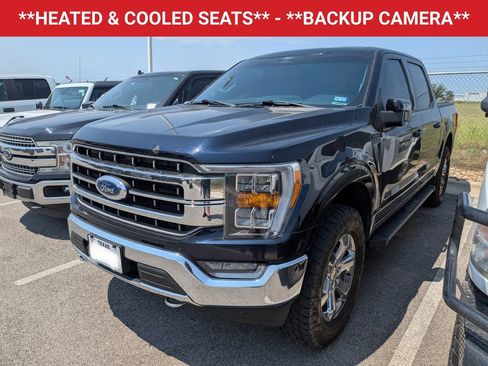 Used 2022 Ford F150 Lariat AWD/4WD image 3