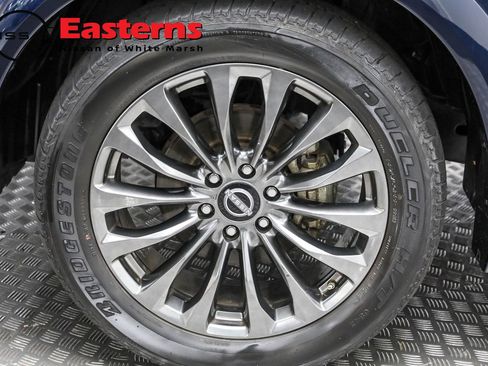 Used 2023 Nissan Armada Platinum w/ Captain's Chairs Package AWD/4WD image 34