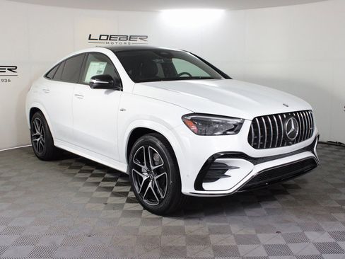 Certified 2025 Mercedes-Benz GLE 53 AMG 4MATIC Coupe image 7