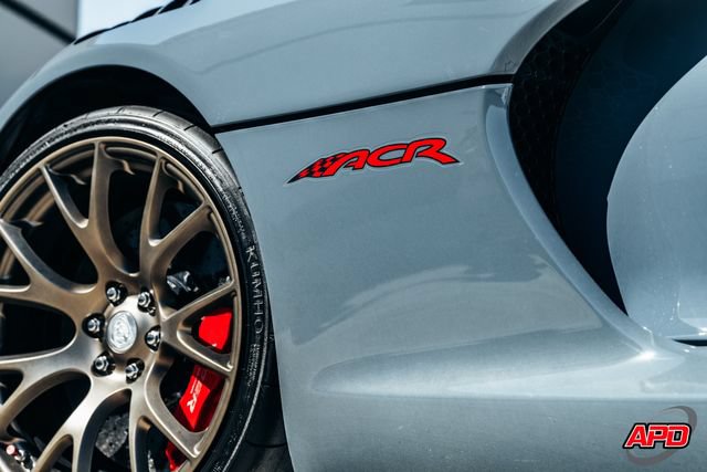 Used 2017 Dodge Viper GTC w/ ACR Package RWD image 40
