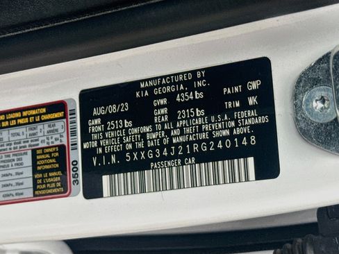 Used 2024 Kia K5 EX w/ EX Premium Package FWD image 12