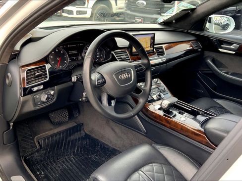 Used 2015 Audi A8 L 4.0T w/ Premium Package image 15