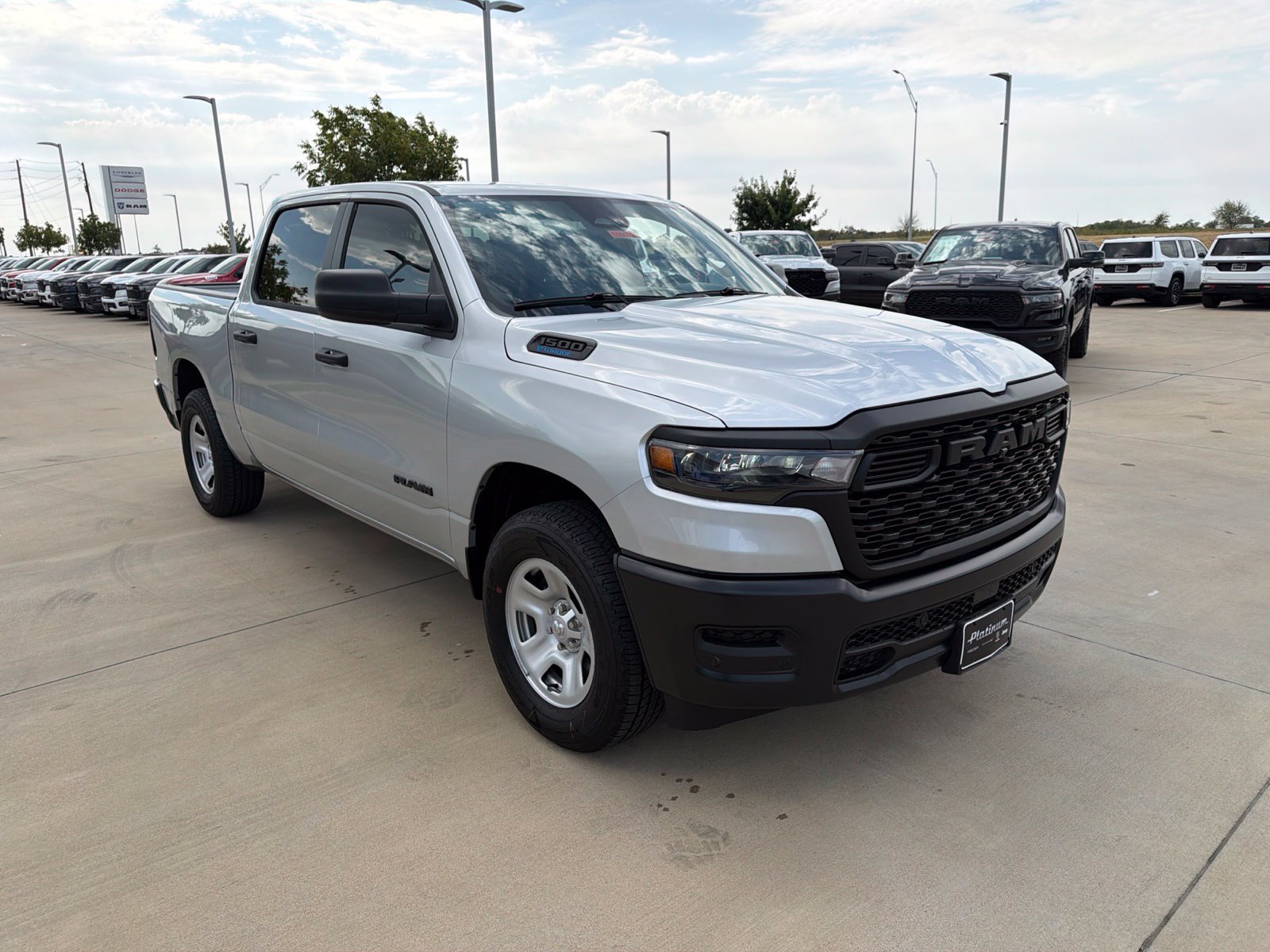 New 2026 RAM 1500 Tradesman AWD/4WD image 7