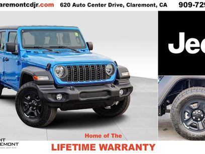 New 2025 Jeep Wrangler Sport