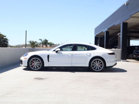 Certified 2022 Porsche Panamera 4S AWD/4WD image 2