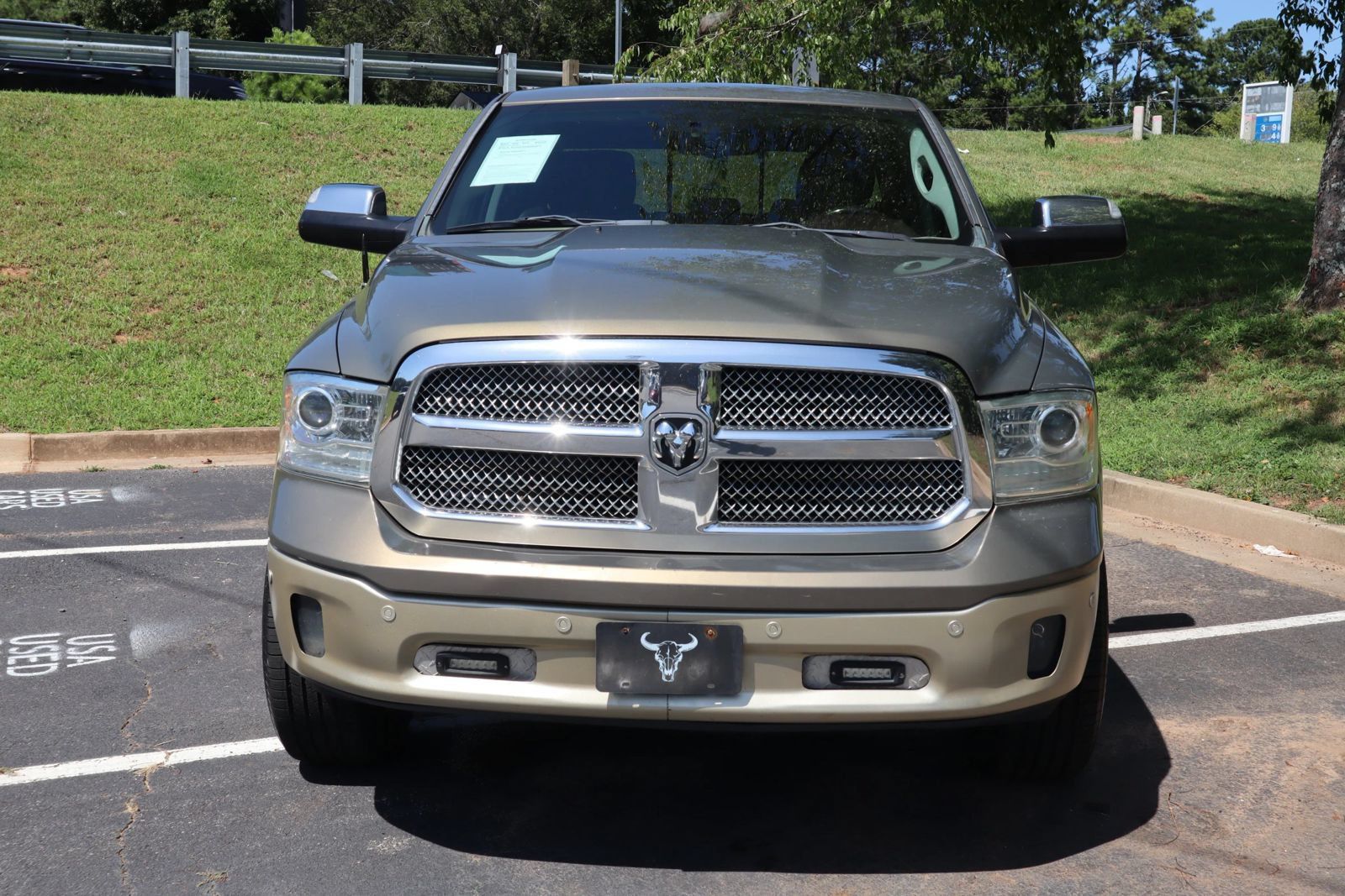 Used 2015 RAM 1500 Laramie Longhorn w/ Convenience Group AWD/4WD image 2