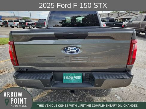 Used 2025 Ford F150 STX w/ Equipment Group 200A AWD/4WD image 10