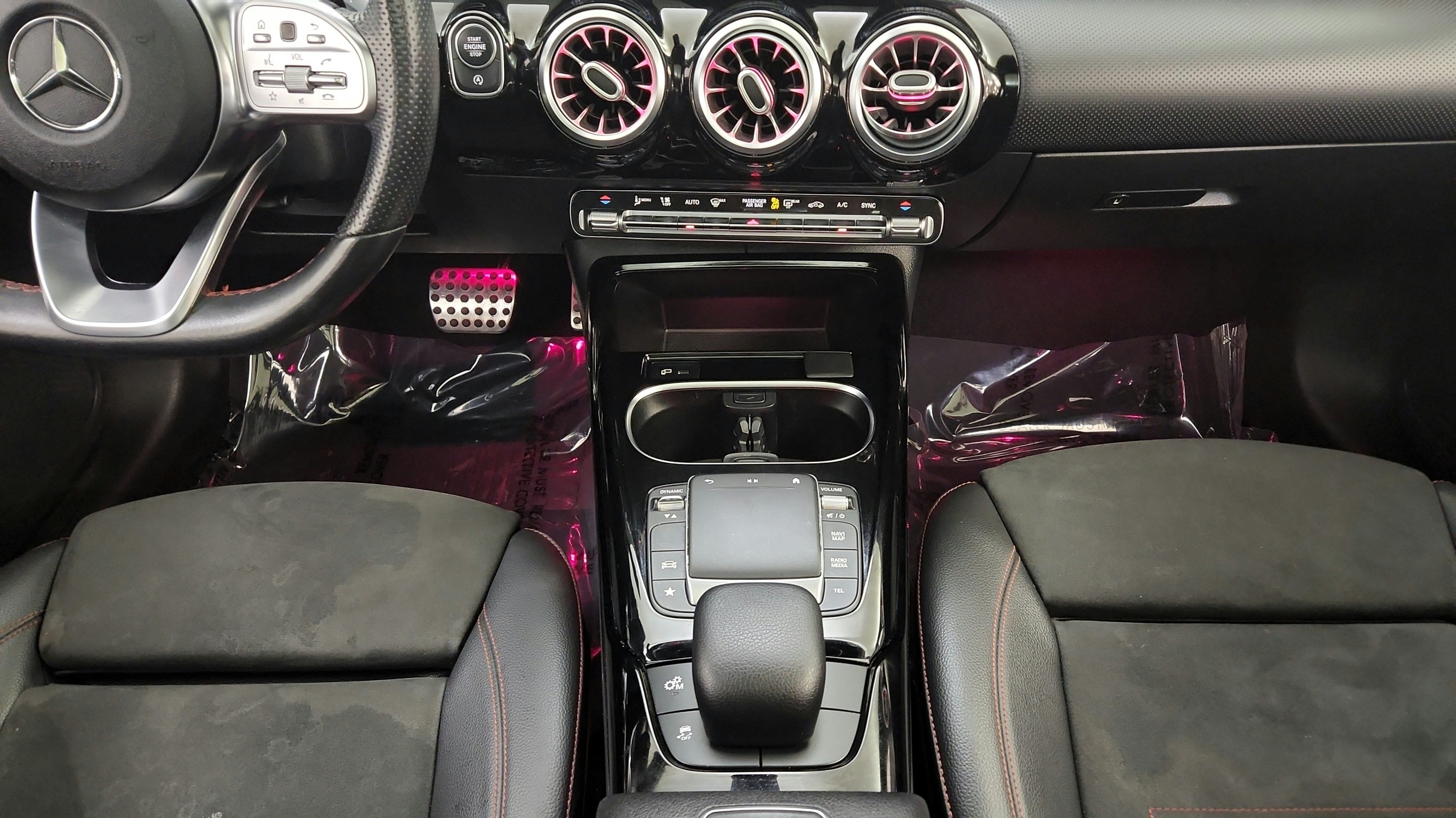 Used 2021 Mercedes-Benz CLA 35 AMG 4MATIC image 25