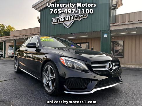 Used 2016 Mercedes-Benz C 300 4MATIC Sedan image 1