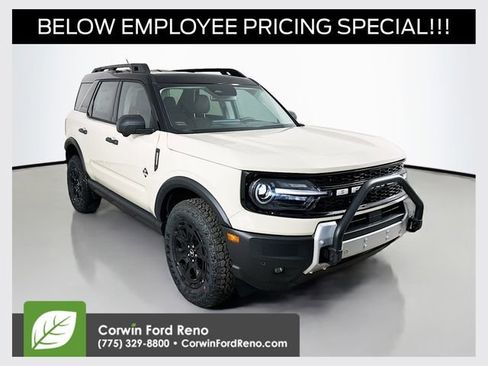 New 2025 Ford Bronco Sport Outer Banks w/ Sasquatch Outer Banks Package AWD/4WD image 1