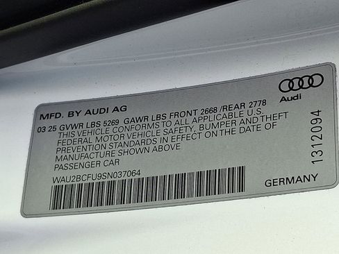 Certified 2025 Audi A5 2.0T Premium Plus w/ Premium Plus image 27