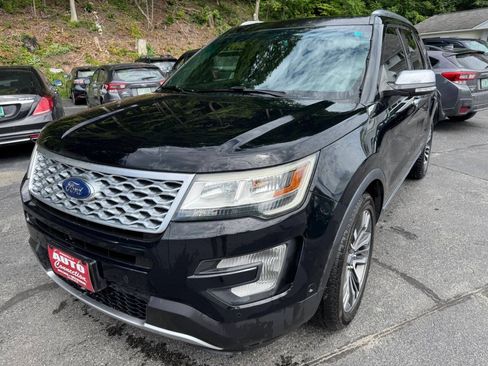 Used 2016 Ford Explorer Platinum AWD/4WD image 1