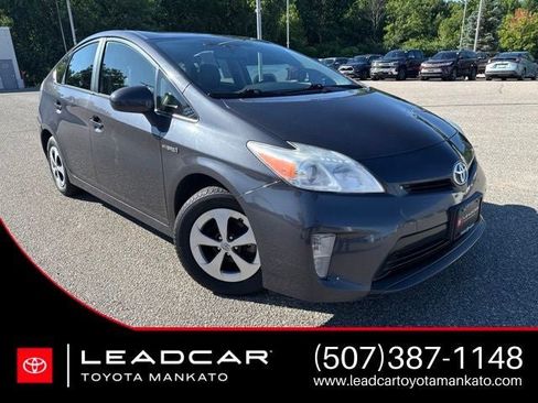 Used 2012 Toyota Prius Four FWD image 1