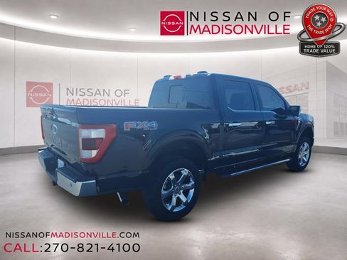 Used 2021 Ford F150 Lariat w/ Max Trailer Tow Package AWD/4WD image 2