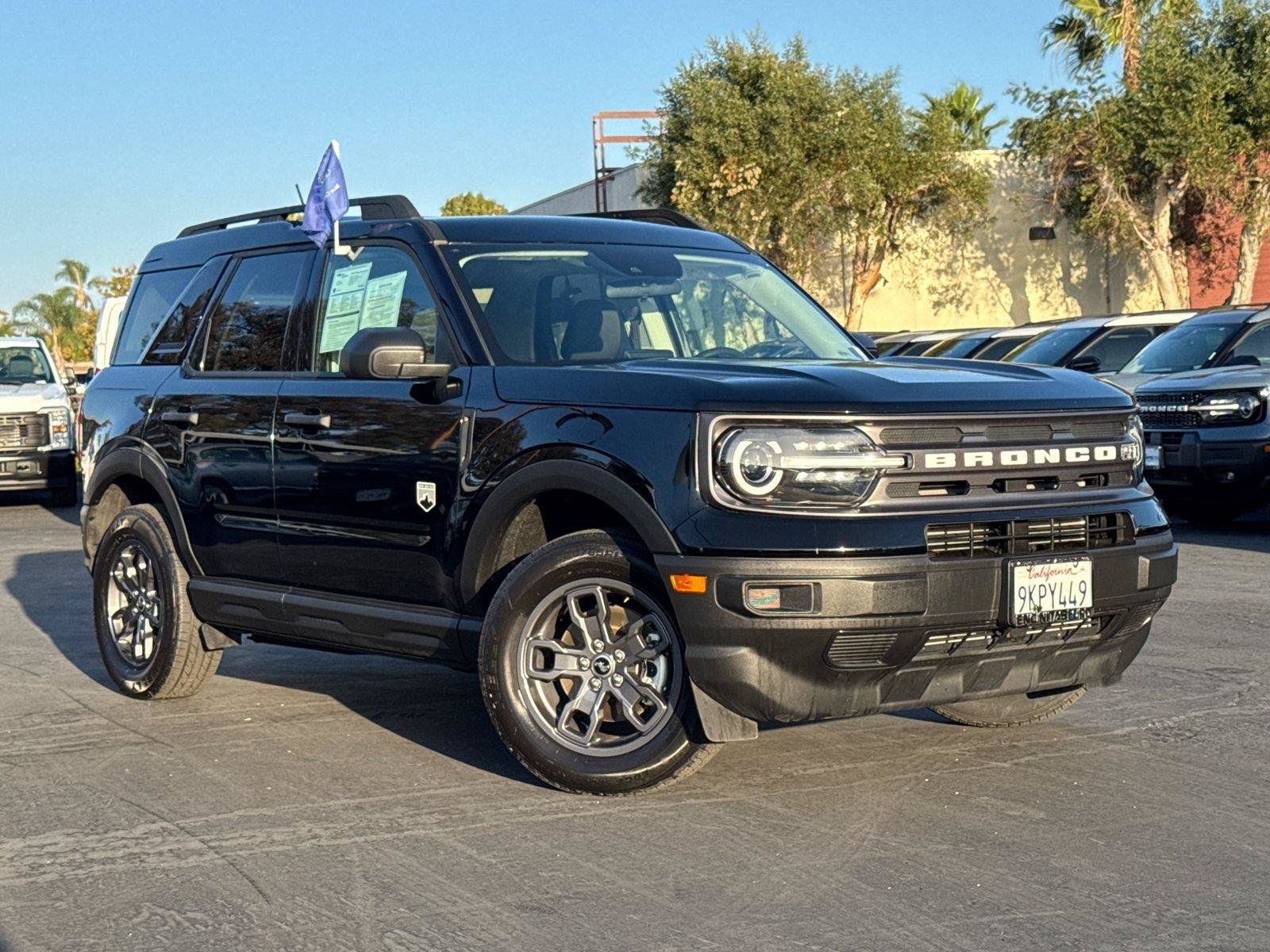 Certified 2023 Ford Bronco Sport Big Bend AWD/4WD image 2