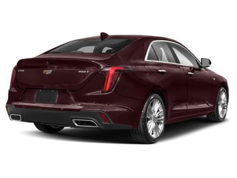 Used 2022 Cadillac CT4 Premium Luxury w/ Climate Package RWD image 2