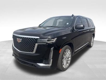 Used 2023 Cadillac Escalade ESV Premium Luxury w/ Performance Package