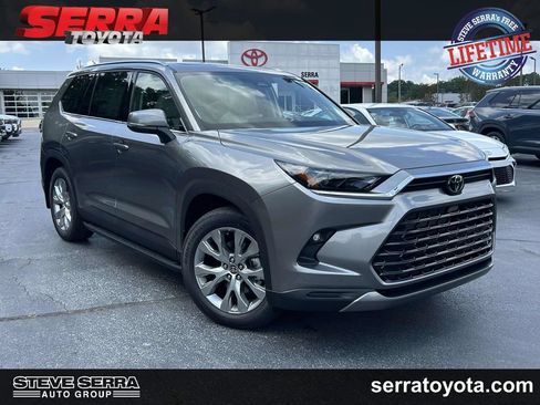 New 2026 Toyota Grand Highlander AWD image 1