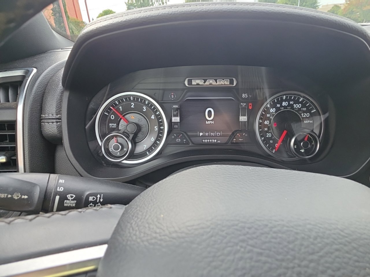 Used 2019 RAM 1500 Laramie AWD/4WD image 27