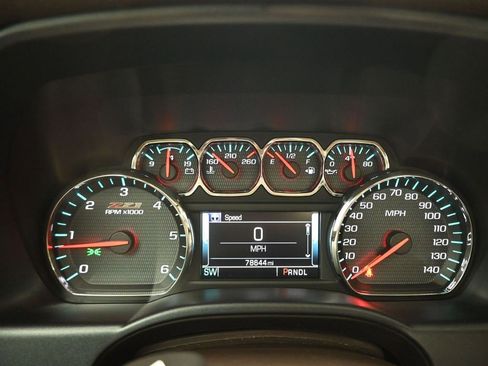 Used 2017 Chevrolet Silverado 1500 LTZ Z71 w/ LTZ Plus Package image 16