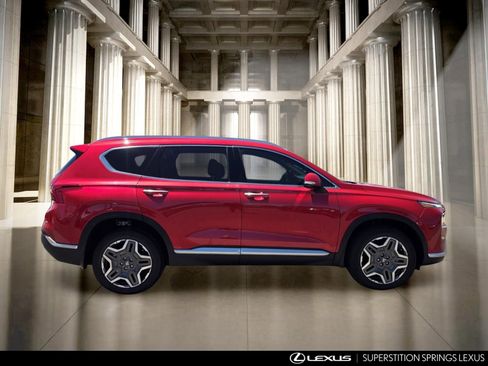 Used 2023 Hyundai Santa Fe Limited AWD/4WD image 3