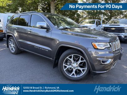 Used 2019 Jeep Grand Cherokee Overland