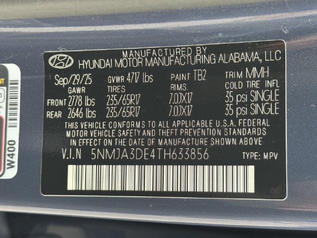 Certified 2026 Hyundai Tucson SE FWD image 35