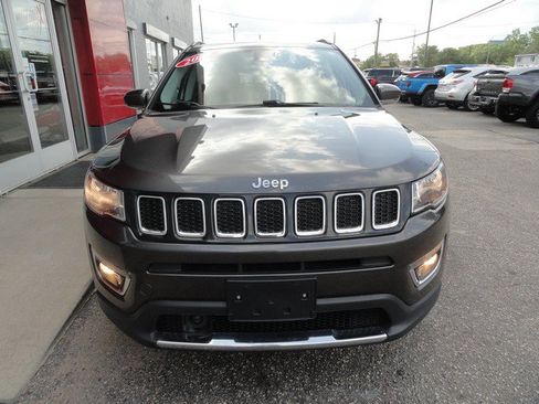 Used 2021 Jeep Compass Limited AWD/4WD image 6