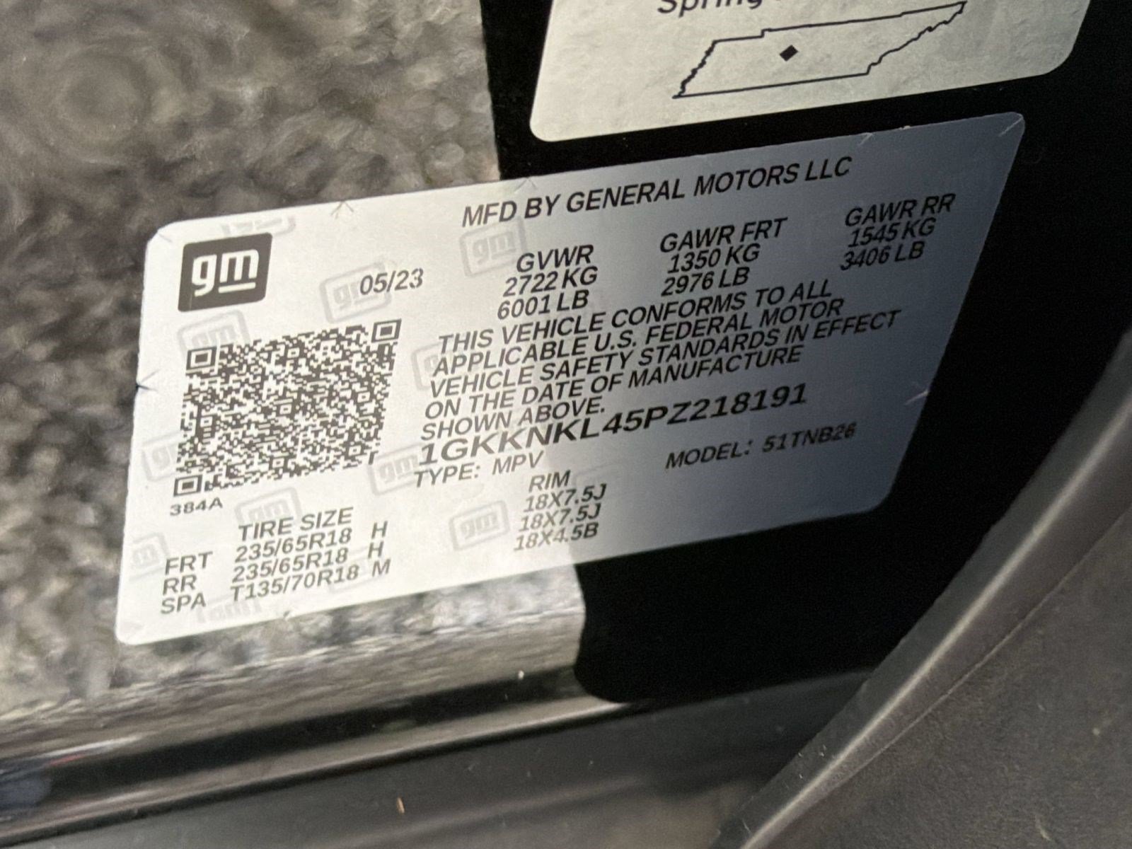 Used 2023 GMC Acadia SLE FWD image 27
