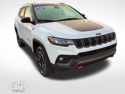 Used 2024 Jeep Compass Trailhawk
