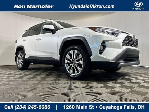 Used 2019 Toyota RAV4 Limited AWD/4WD image 1