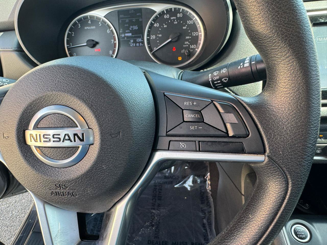 Used 2020 Nissan Versa S FWD image 28