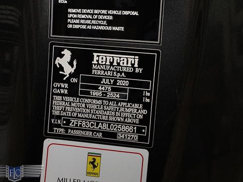 Used 2020 Ferrari 812 Superfast image 47