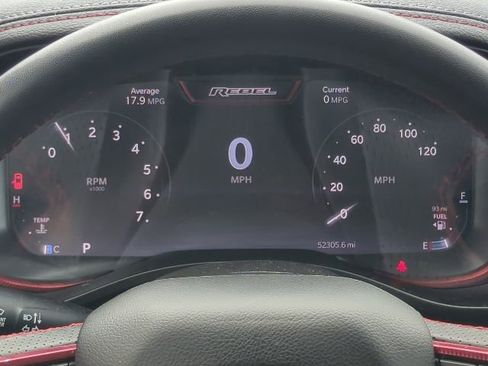 Used 2025 RAM 1500 Rebel w/ Rebel Level 1 Equipment Group AWD/4WD image 9