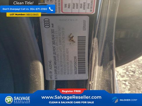 Used 2016 Audi A7 3.0T Prestige image 16