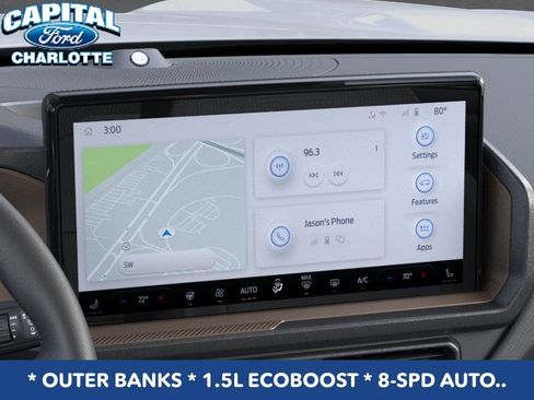 New 2026 Ford Bronco Sport Outer Banks w/ Outer Banks Tech Package+ AWD/4WD image 16