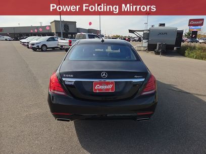 Used 2014 Mercedes-Benz S 550 Sedan
