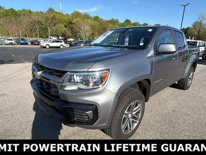Used 2021 Chevrolet Colorado W/T w/ Custom Special Edition